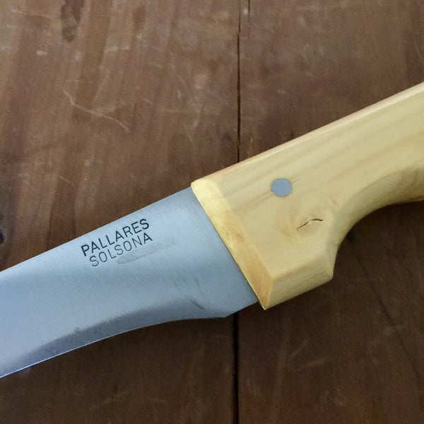 Boning Knife - Carbon Steel Boxwood Handle