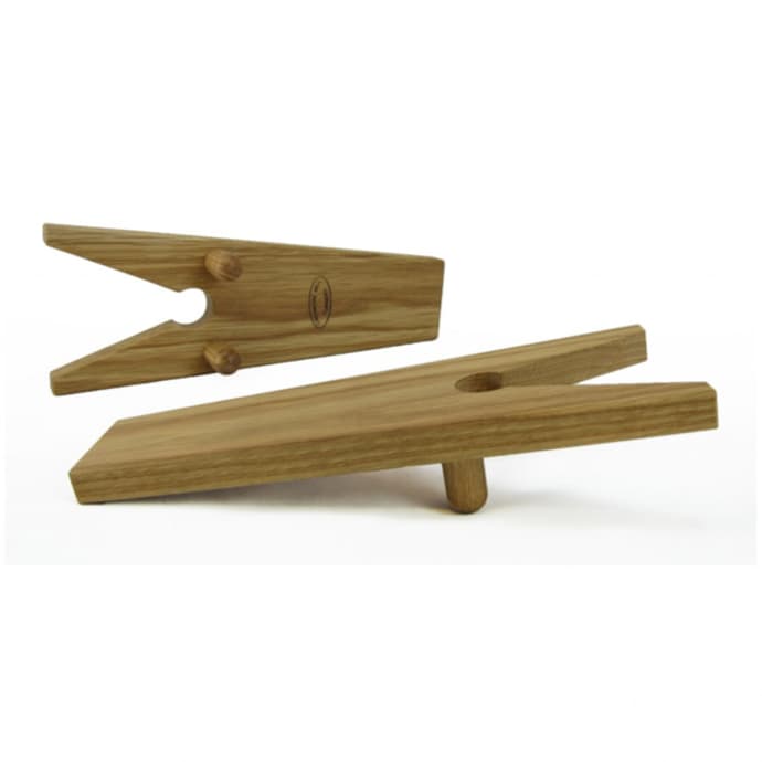 Oak Bootjack - Rosebud Home Goods